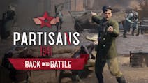 Product cover for Partisans 1941 - Back Into Battle