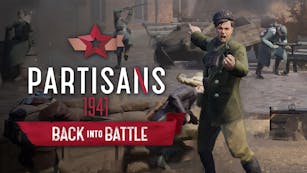 Product cover for Partisans 1941 - Back Into Battle - DLC
