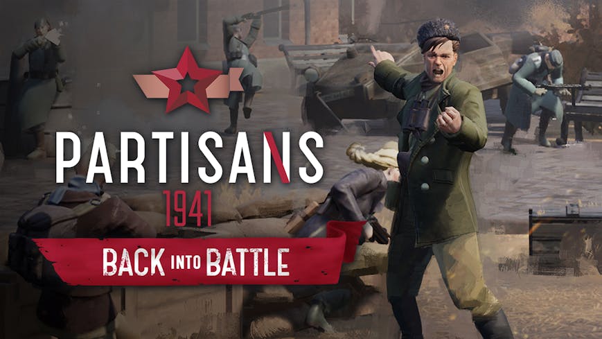 Product cover for Partisans 1941 - Back Into Battle