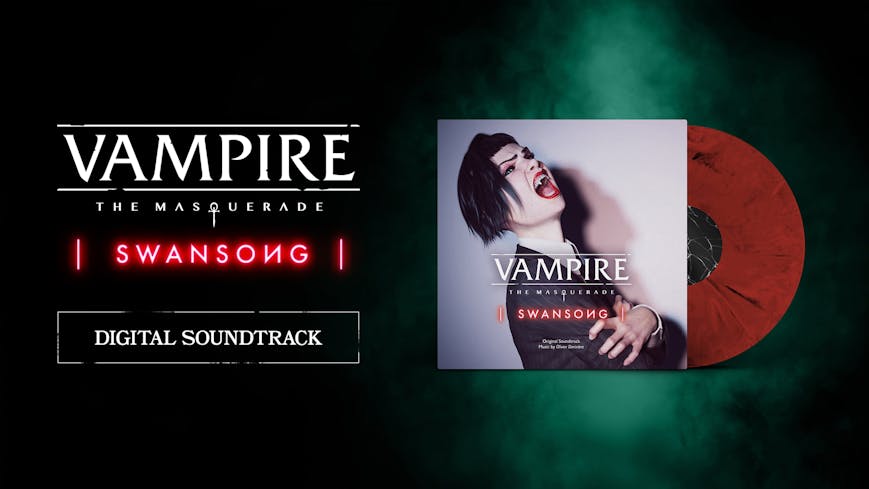 Product cover for Vampire: The Masquerade - Swansong Soundtrack