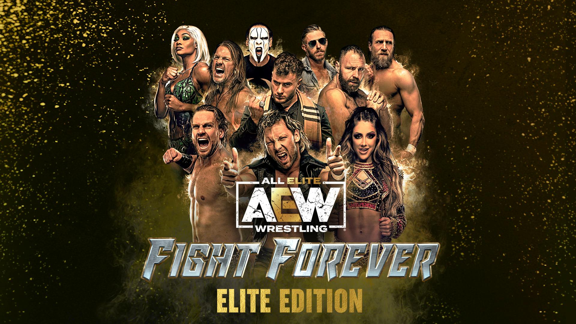 Amazoncom: AEW: Fight Forever   Elite Edition   Steam PC [Online Game