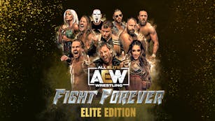 Product cover for AEW: Fight Forever Elite Edition