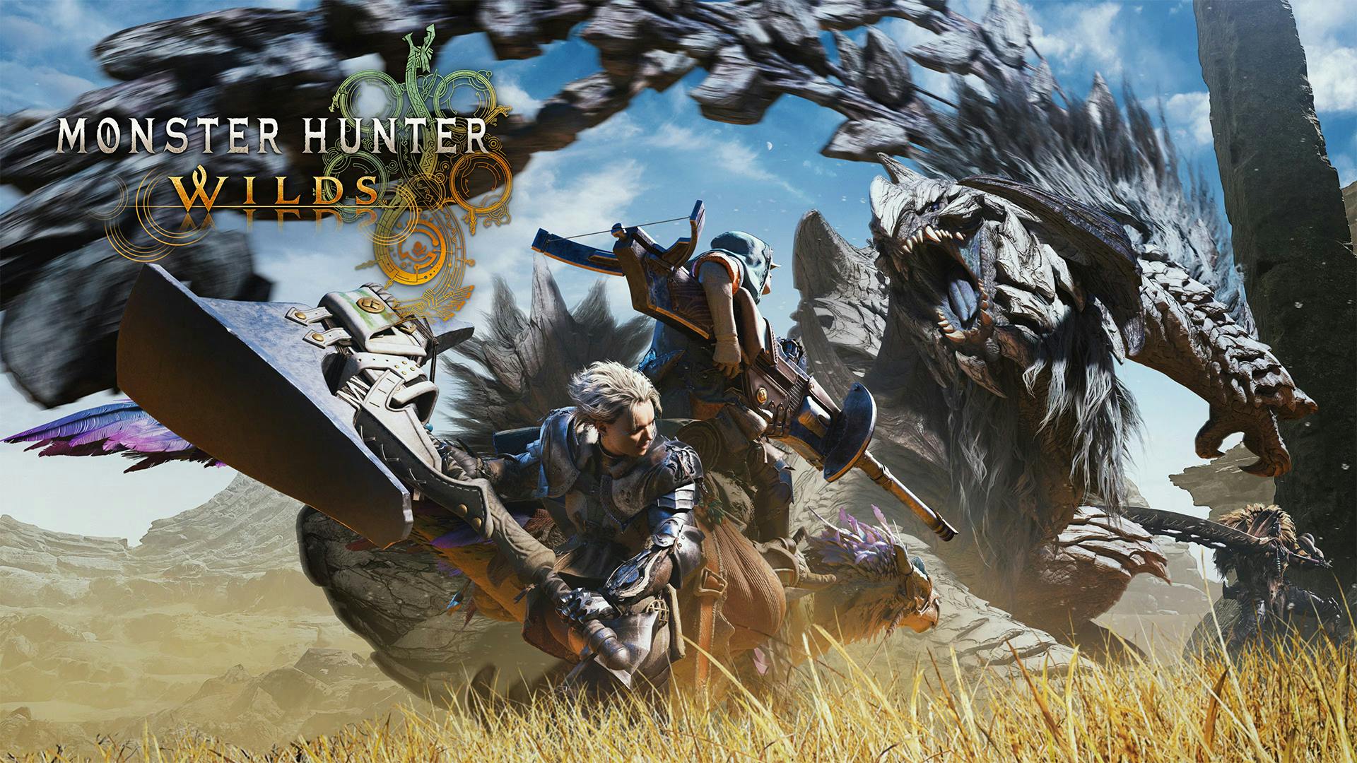 Product cover for Monster Hunter Wilds