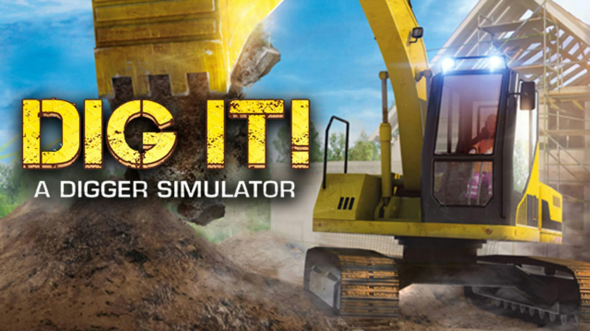 5 dig. Digger тренажеры. Экскаватор VR. Digger (игра). I dig it игра.