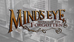 Product cover for Mind's Eye: Secrets of the Forgotten