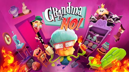 Product cover for Grandma, No!