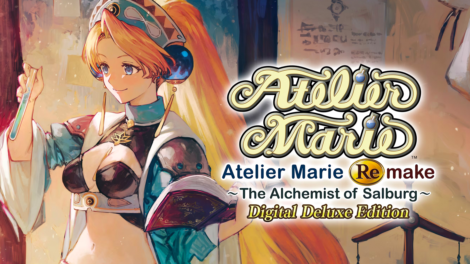 Atelier Marie Remake: The Alchemist of Salburg Digital Deluxe Edition