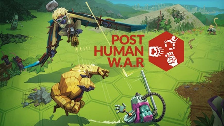 Product cover for Post Human W.A.R
