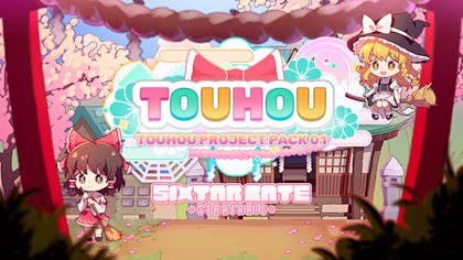 Sixtar Gate: STARTRAIL - Touhou Project Pack 01 - DLC