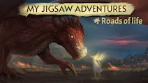Product cover for My Jigsaw Adventures - Roads of Life
