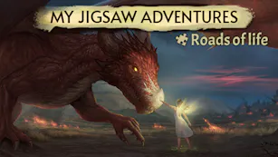 Product cover for My Jigsaw Adventures - Roads of Life