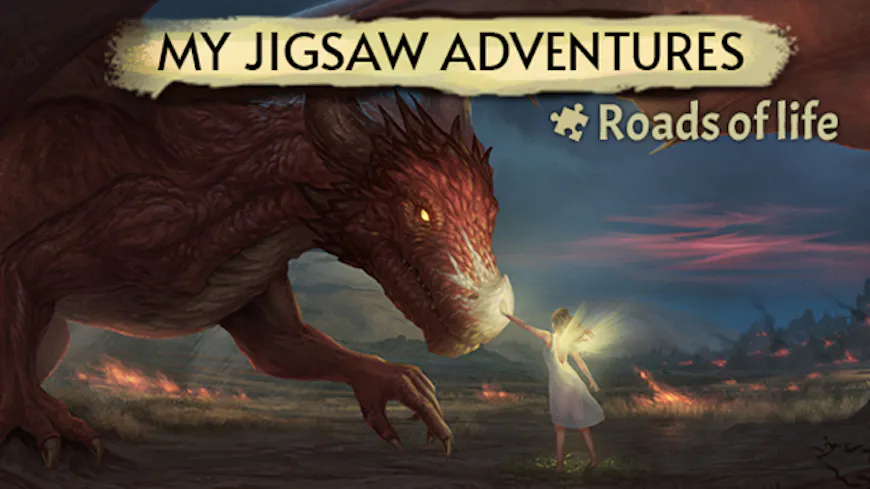 Product cover for My Jigsaw Adventures - Roads of Life