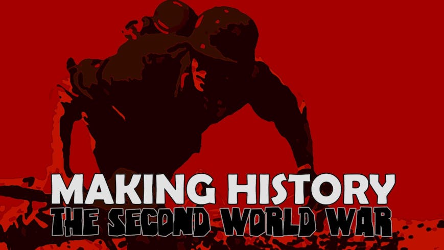 Product cover for Making History: The Second World War