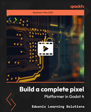 Build a complete pixel platformer in Godot 4