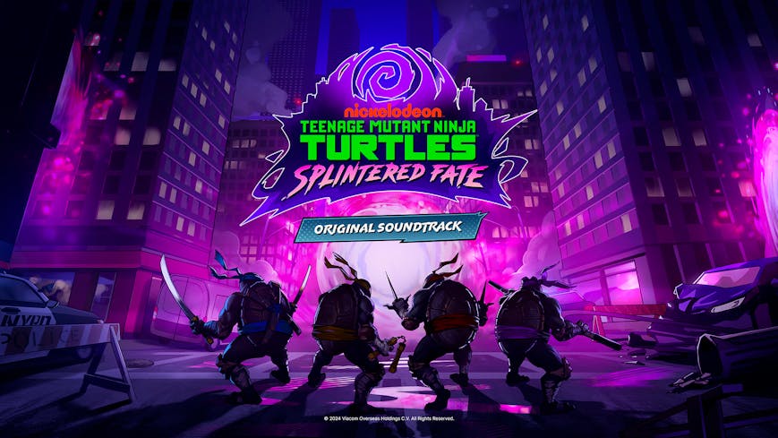 Product cover for Teenage Mutant Ninja Turtles: Splintered Fate Soundtrack