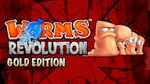 Product cover for Worms Revolution Gold Edition