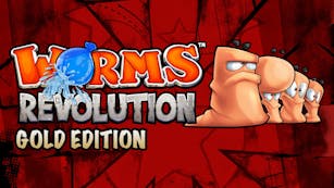Product cover for Worms Revolution Gold Edition