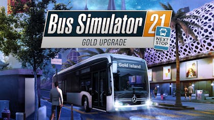 Bus Simulator 21 Next Stop - Gold Upgrade - DLC