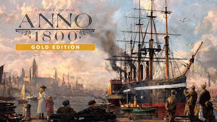 Anno 1800 Gold Edition Year 5