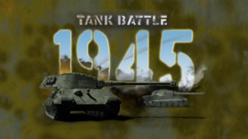 Product cover for Tank Battle: 1945