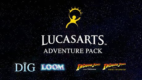 Product cover for LucasArts Adventure Pack