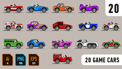 20 game cars
