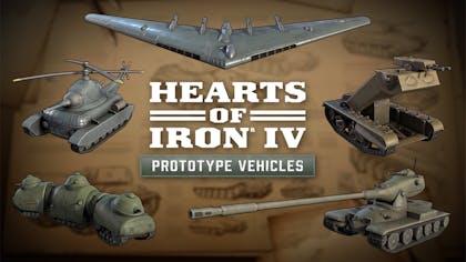 Product cover for Hearts of Iron IV: Prototype Vehicles - DLC