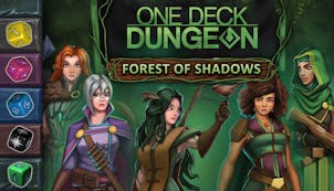 Product cover for One Deck Dungeon - Forest of Shadows - DLC