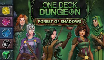 One Deck Dungeon - Forest of Shadows