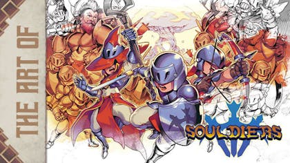Product cover for Souldiers - Artbook - DLC