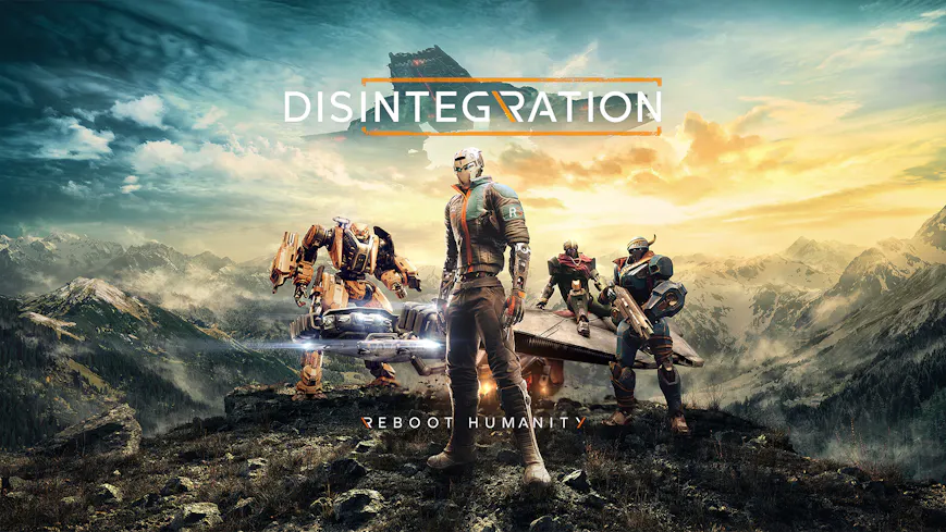 Product cover for Disintegration