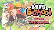 Product cover for Let's School - Super Headmaster Edition