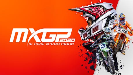 Product cover for MXGP 2020 - The Official Motocross Videogame