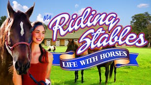 Product cover for My Riding Stables: Life with Horses