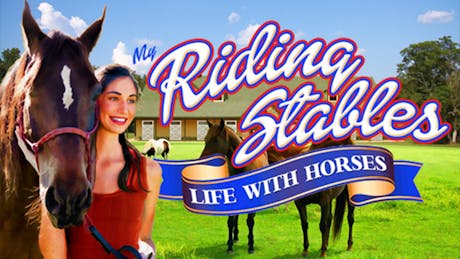 Product cover for My Riding Stables: Life with Horses