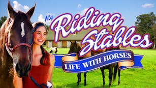 Product cover for My Riding Stables: Life with Horses