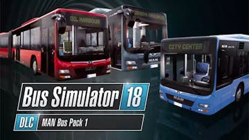 Bus Simulator 18 - MAN Bus Pack 1