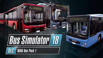 Bus Simulator 18 - MAN Bus Pack 1