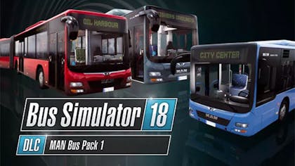 Bus Simulator 18 - MAN Bus Pack 1 - DLC
