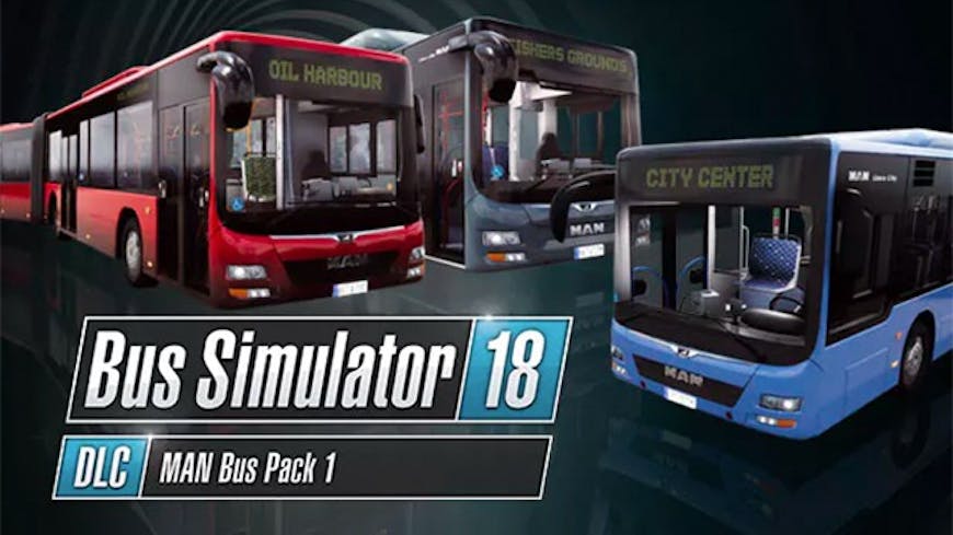 Product cover for Bus Simulator 18 - MAN Bus Pack 1