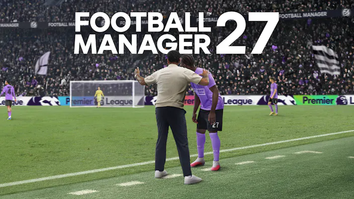 Product cover for Football Manager 27