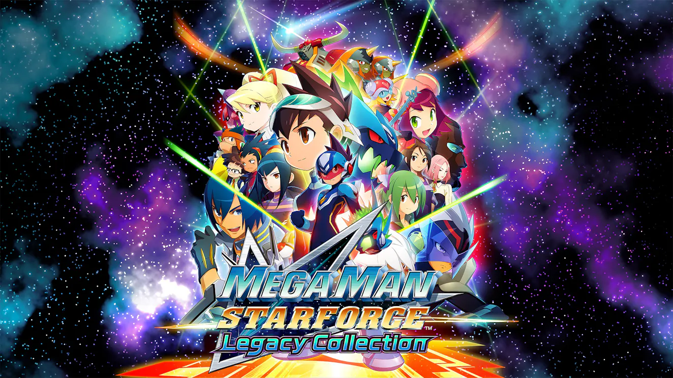 Product cover for Mega Man Star Force Legacy Collection