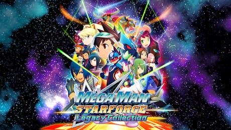 Product cover for Mega Man Star Force Legacy Collection