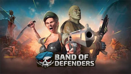 Product cover for Band of Defenders