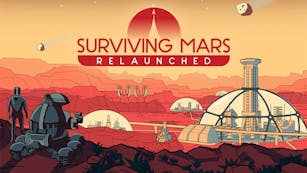 Product cover for Surviving Mars: Relaunched