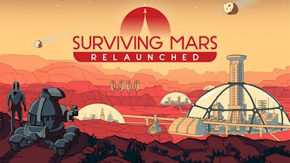 Product cover for Surviving Mars: Relaunched