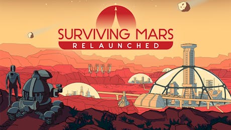 Product cover for Surviving Mars: Relaunched