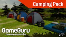 Product cover for GameGuru - Camping Pack