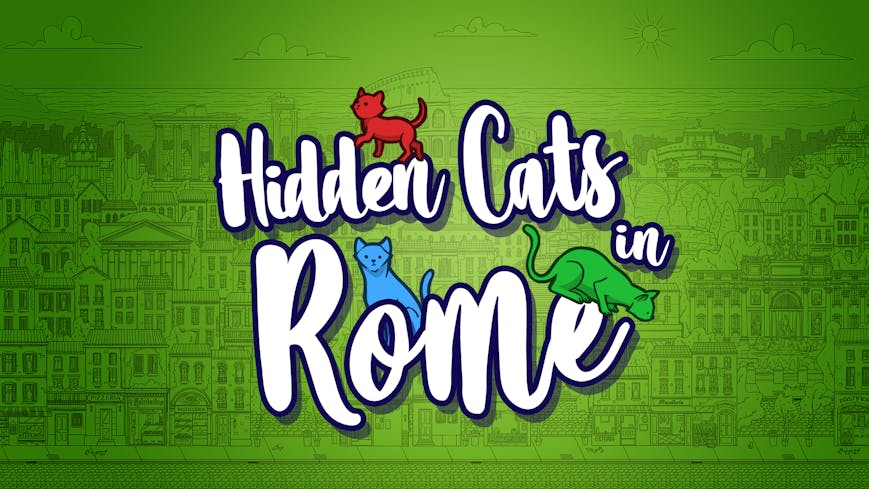 Hidden Cats in Rome
