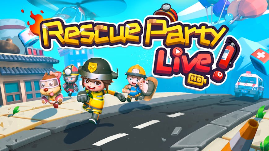Rescue Party: Live!